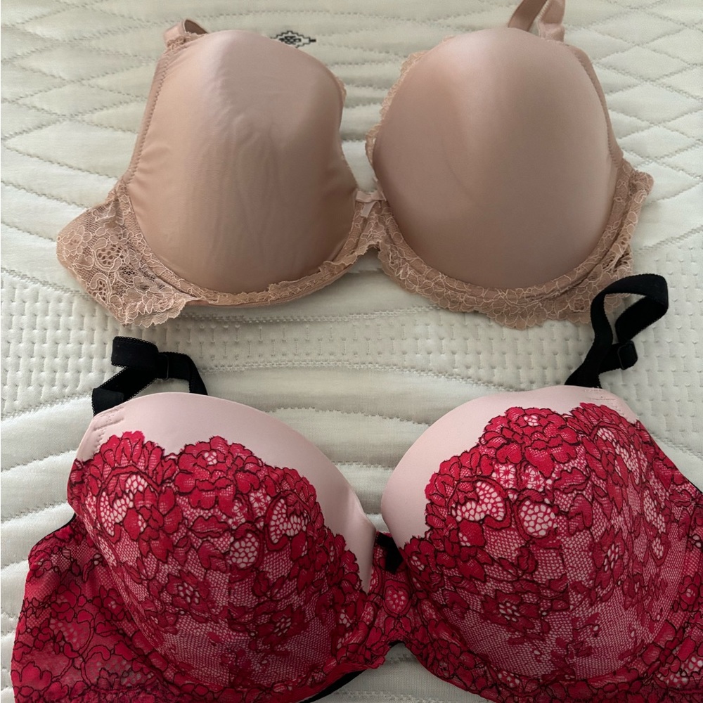 2 NWOT, Victoria’s Secret 34DDD bras